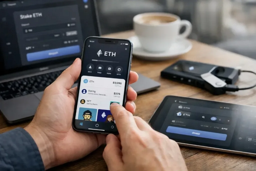 Ethereum после Pectra: как меняются кошельки и UX